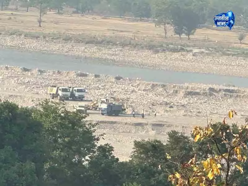 Punjab में नदी सुधार का बड़ा अभियान जारी Punjab में नदी सुधार का बड़ा अभियान जारी