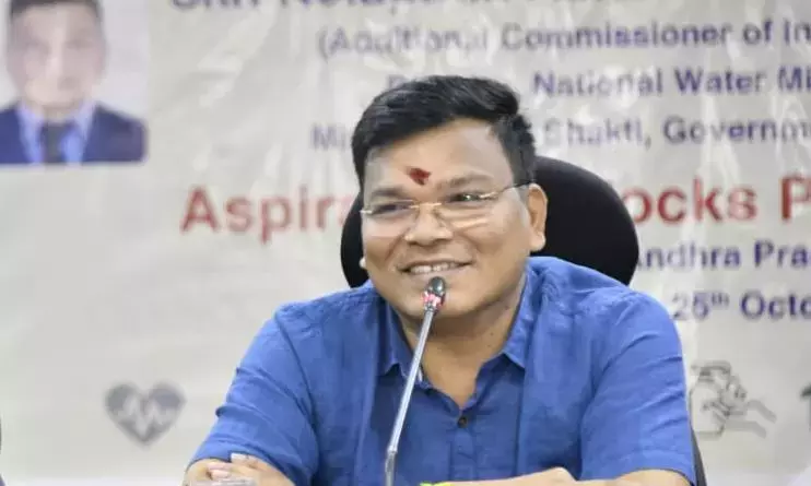 Andhra: पेनुगंचिप्रोलू बियरिंग सेंटर को एस्पिरेशनल ब्लॉक का दर्जा Andhra: पेनुगंचिप्रोलू बियरिंग सेंटर को एस्पिरेशनल ब्लॉक का दर्जा