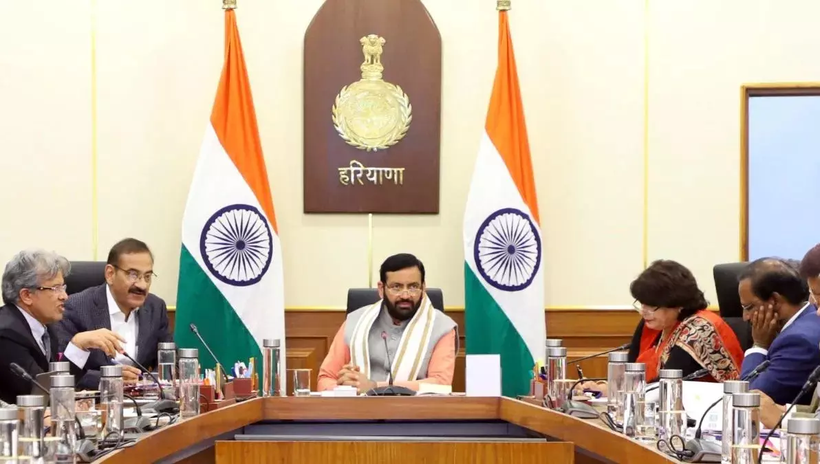 Chandigarh: अब श्रमिकों को सरकारी योजनाओं का लाभ मिलेगा एक ही पोर्टल पर Chandigarh: अब श्रमिकों को सरकारी योजनाओं का लाभ मिलेगा एक ही पोर्टल पर