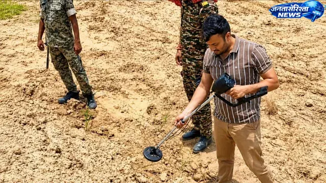 Bhojpur : पुलिस मुठभेड़ में अपराधी ढेर, कानून-व्यवस्था को लेकर सख्ती जारी Bhojpur : पुलिस मुठभेड़ में अपराधी ढेर, कानून-व्यवस्था को लेकर सख्ती जारी