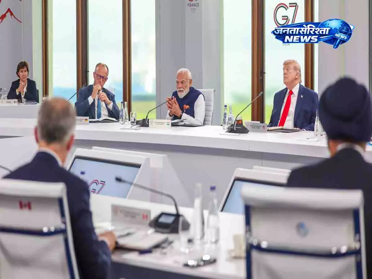 G7 समिट में PM मोदी ने AI नियमों और बाल सुरक्षा को लेकर वैश्विक अपील की