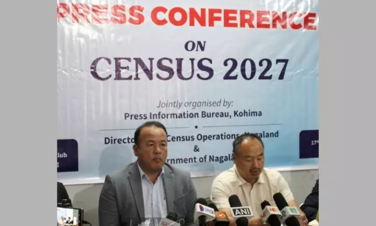 Nagaland में जनगणना के लिए सेल्फ-एन्यूमरेशन सुविधा लागू Nagaland में जनगणना के लिए सेल्फ-एन्यूमरेशन सुविधा लागू