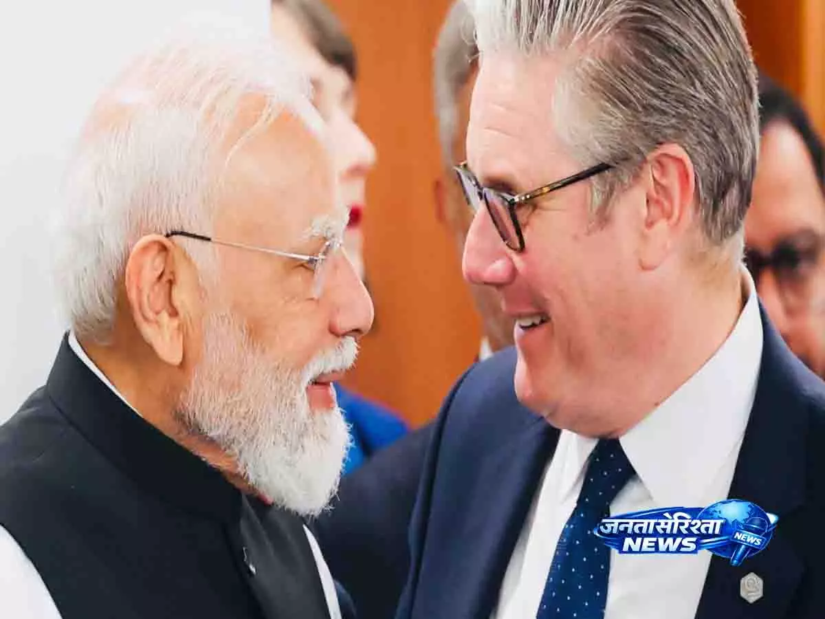 G7 समिट: PM मोदी के मल्टी-अलाइनमेंट अप्रोच से ठोस आर्थिक नतीजे मिले G7 समिट: PM मोदी के मल्टी-अलाइनमेंट अप्रोच से ठोस आर्थिक नतीजे मिले