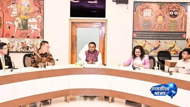Odisha सिंगापुर के निवेश प्रस्तावों के लिए एक व्यवस्थित जुड़ाव तंत्र बनाएगा Odisha सिंगापुर के निवेश प्रस्तावों के लिए एक व्यवस्थित जुड़ाव तंत्र बनाएगा