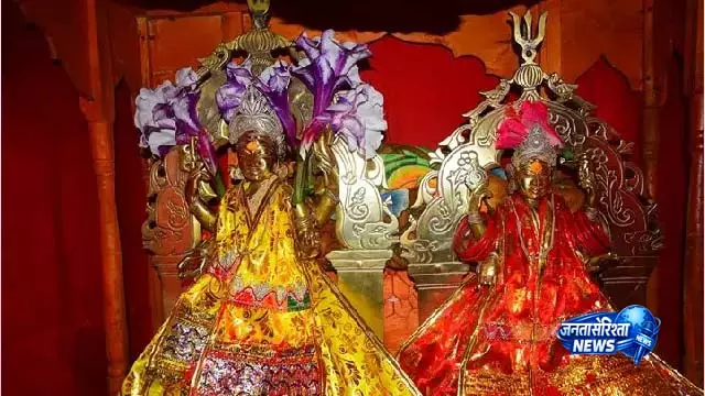 संभलपुर सीतलषष्ठी उत्सव: शिव-पार्वती का दिव्य विवाह आज रात संभलपुर सीतलषष्ठी उत्सव: शिव-पार्वती का दिव्य विवाह आज रात