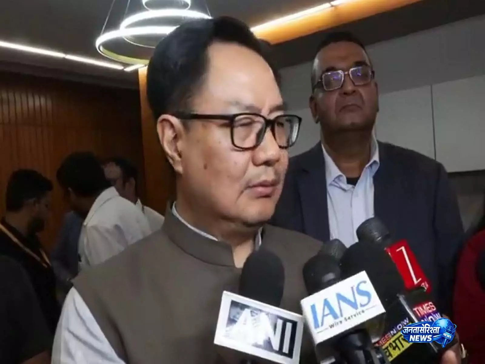 Kiren Rijiju का बयान, संजय राउत की टिप्पणियों पर टिप्पणी से इनकार Kiren Rijiju का बयान, संजय राउत की टिप्पणियों पर टिप्पणी से इनकार