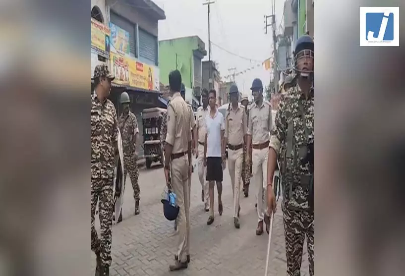 फाल्टा थाने पर धावा बोलने के मामले में 7 और गिरफ्तार, जहांगीर खान की पत्नी की तलाश तेज फाल्टा थाने पर धावा बोलने के मामले में 7 और गिरफ्तार, जहांगीर खान की पत्नी की तलाश तेज