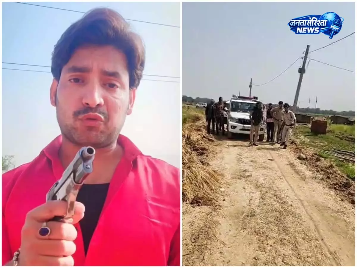 भरत तिवारी एनकाउंटर: “घुटने के नीचे गोली क्यों नहीं मारी?” भरत तिवारी एनकाउंटर: “घुटने के नीचे गोली क्यों नहीं मारी?”