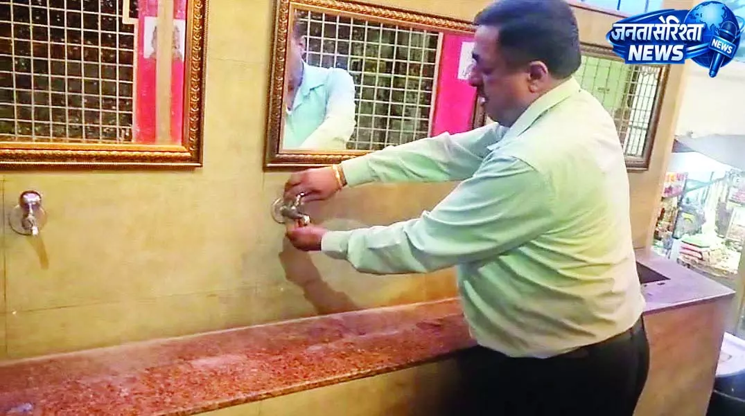 शूलिनी माता मंदिर में पानी का संकट शूलिनी माता मंदिर में पानी का संकट