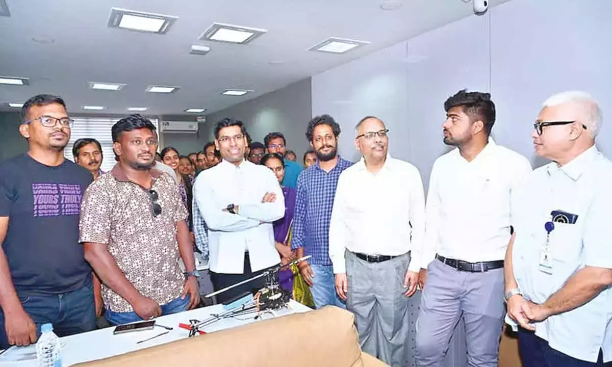 Andhra: RTIH नई सुविधाओं के साथ इनोवेशन इकोसिस्टम को मज़बूत कर रहा है Andhra: RTIH नई सुविधाओं के साथ इनोवेशन इकोसिस्टम को मज़बूत कर रहा है