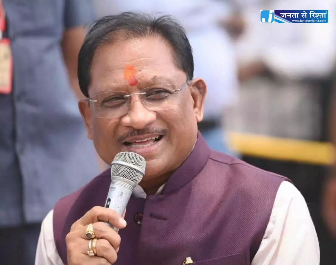 CM विष्णुदेव साय की पहल से कुनकुरी की बिजली व्यवस्था हुई और मजबूत CM विष्णुदेव साय की पहल से कुनकुरी की बिजली व्यवस्था हुई और मजबूत