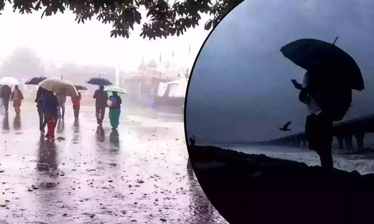 मौसम की अलग-अलग स्थितियों के बावजूद, IMD ने AP और तेलंगाना के कुछ हिस्सों के लिए पूर्वानुमान लगाया मौसम की अलग-अलग स्थितियों के बावजूद, IMD ने AP और तेलंगाना के कुछ हिस्सों के लिए पूर्वानुमान लगाया