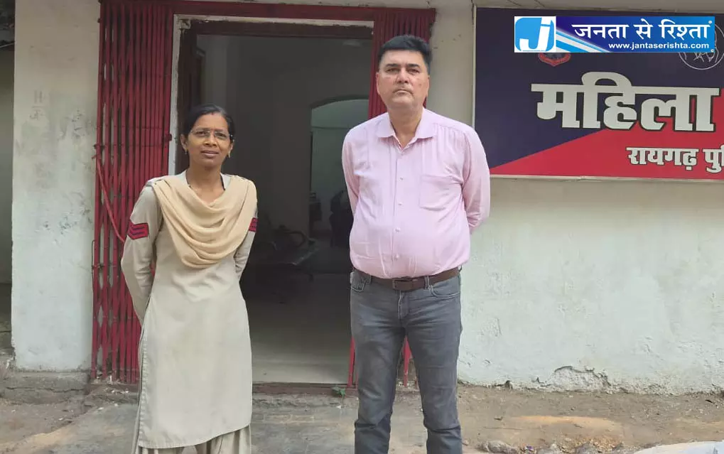 महिला गार्ड से रेप की कोशिश, सिक्योरिटी इंचार्ज गिरफ्तार महिला गार्ड से रेप की कोशिश, सिक्योरिटी इंचार्ज गिरफ्तार