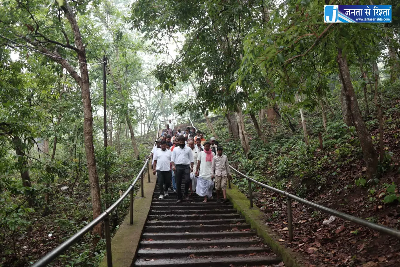 खुड़िया रानी मंदिर क्षेत्र बनेगा प्रमुख पर्यटन केंद्र खुड़िया रानी मंदिर क्षेत्र बनेगा प्रमुख पर्यटन केंद्र