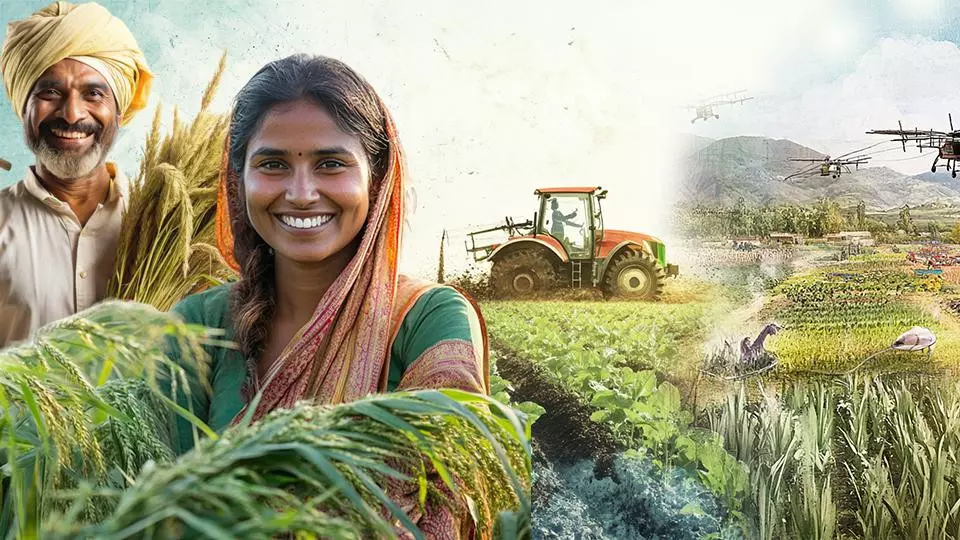 स्मार्ट सीड कोटिंग तकनीक से फसल उत्पादन में 30% तक बढ़ोतरी स्मार्ट सीड कोटिंग तकनीक से फसल उत्पादन में 30% तक बढ़ोतरी