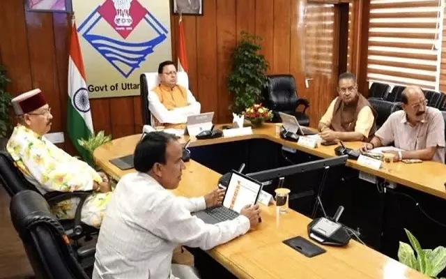 Dehradun: उपनल कर्मियों को राहत और पूर्ण साक्षर राज्य प्रस्ताव को कैबिनेट की मंजूरी Dehradun: उपनल कर्मियों को राहत और पूर्ण साक्षर राज्य प्रस्ताव को कैबिनेट की मंजूरी