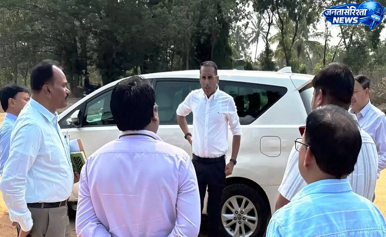 लोक निर्माण विभाग के सचिव ने मेडिकल कॉलेज के कार्यों का किया निरीक्षण लोक निर्माण विभाग के सचिव ने मेडिकल कॉलेज के कार्यों का किया निरीक्षण