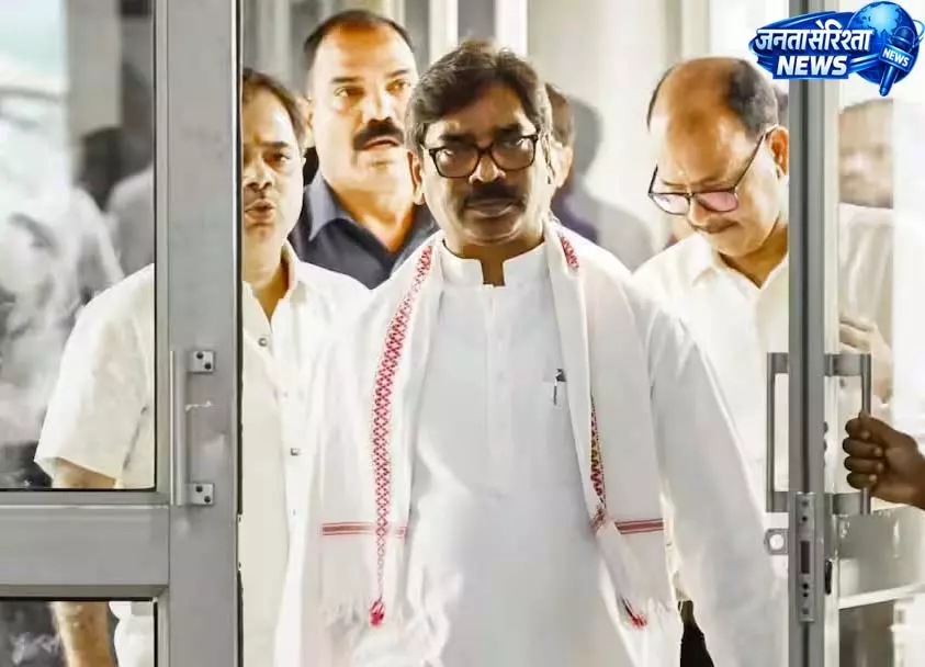 NDA विधायक का हेमंत सोरेन को कांग्रेस हटाने और नई सरकार का ऑफर! NDA विधायक का हेमंत सोरेन को कांग्रेस हटाने और नई सरकार का ऑफर!
