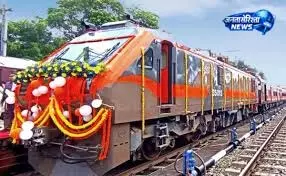 Amrit Bharat Express: 5 जिलों से होकर गुजरेगी नई ट्रेन Amrit Bharat Express: 5 जिलों से होकर गुजरेगी नई ट्रेन