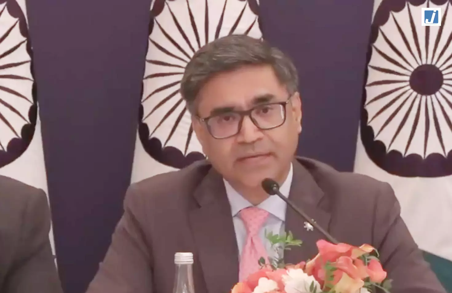 विक्रम मिसरी का बड़ा बयान, भारत-अमेरिका व्यापार समझौता जल्द हो सकता है अंतिम विक्रम मिसरी का बड़ा बयान, भारत-अमेरिका व्यापार समझौता जल्द हो सकता है अंतिम
