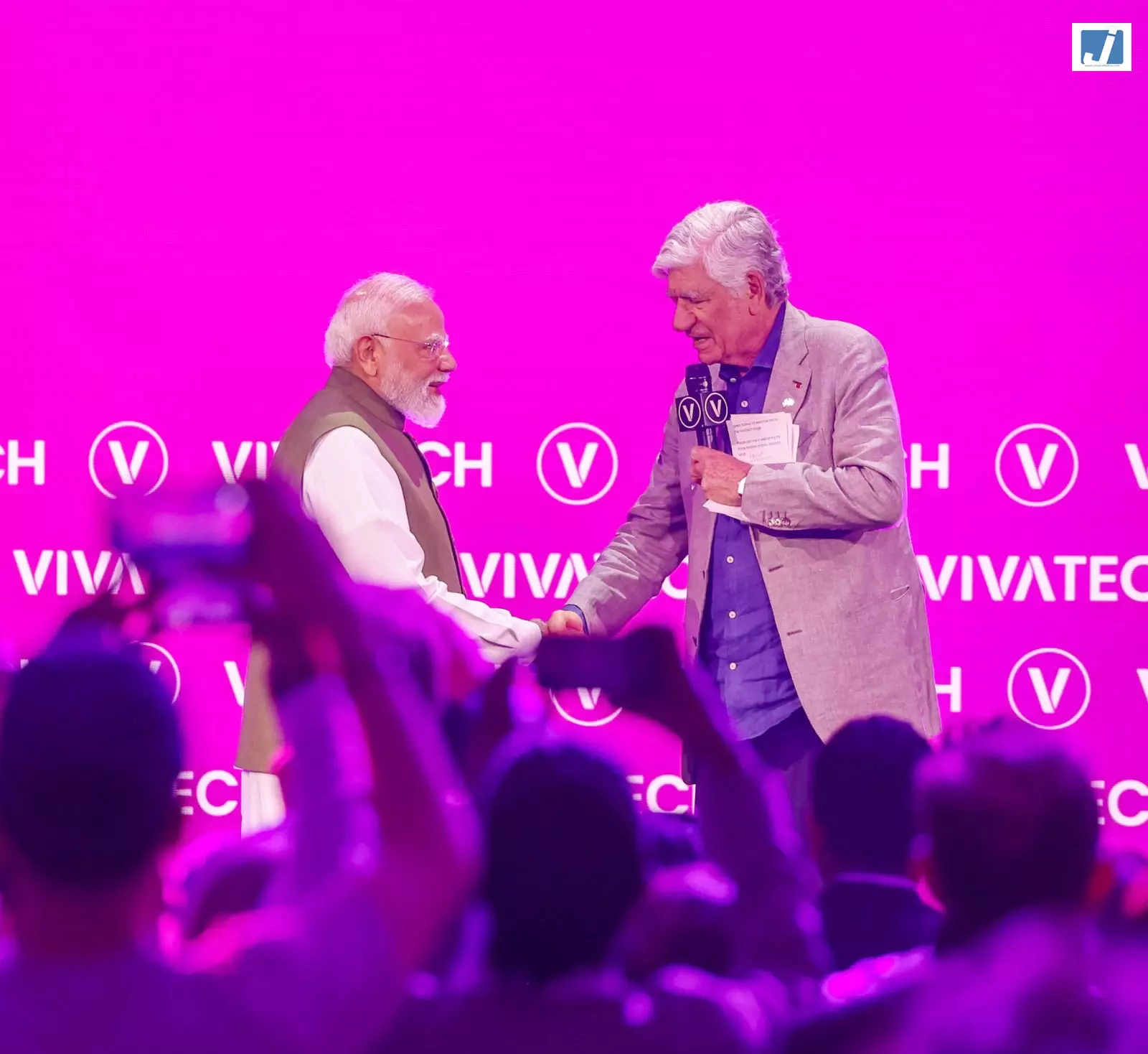 पेरिस में छाया भारत! दुनिया के सामने भारत का टेक पावर, VivaTech में मोदी का बड़ा संदेश