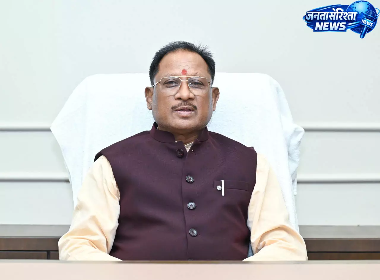 मुख्यमंत्री साय ने छत्तीसगढ़ योग आयोग के नवनियुक्त अध्यक्ष संजय अग्रवाल को दी बधाई मुख्यमंत्री साय ने छत्तीसगढ़ योग आयोग के नवनियुक्त अध्यक्ष संजय अग्रवाल को दी बधाई