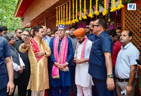 सीएम उमर अब्दुल्ला ने खीर भवानी मेले की तैयारी का लिया जायजा, 22 जून से पहले सभी व्यवस्थाएं पूरी करने का आश्वासन सीएम उमर अब्दुल्ला ने खीर भवानी मेले की तैयारी का लिया जायजा, 22 जून से पहले सभी व्यवस्थाएं पूरी करने का आश्वासन