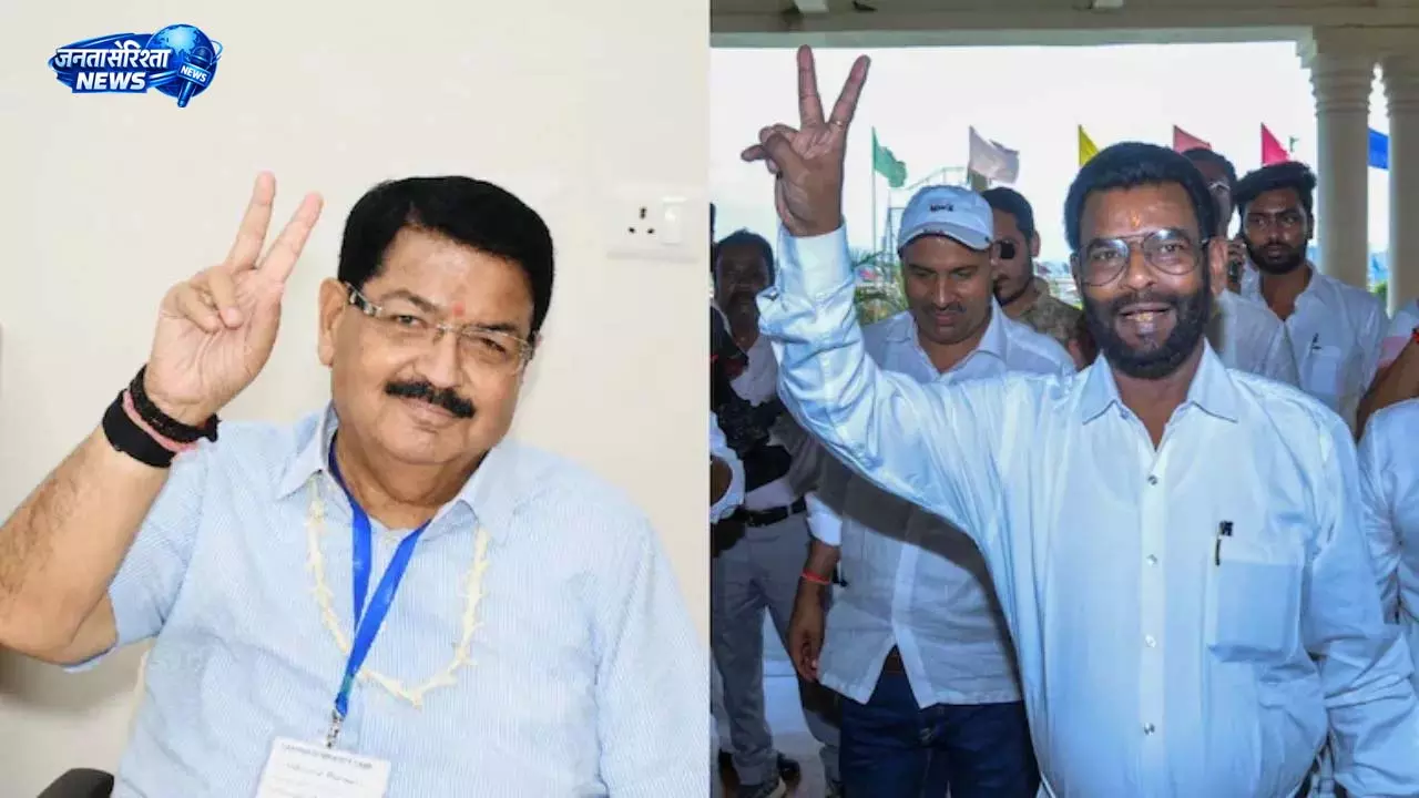जीत के बाद बैजनाथ राम का बयान जीत के बाद बैजनाथ राम का बयान