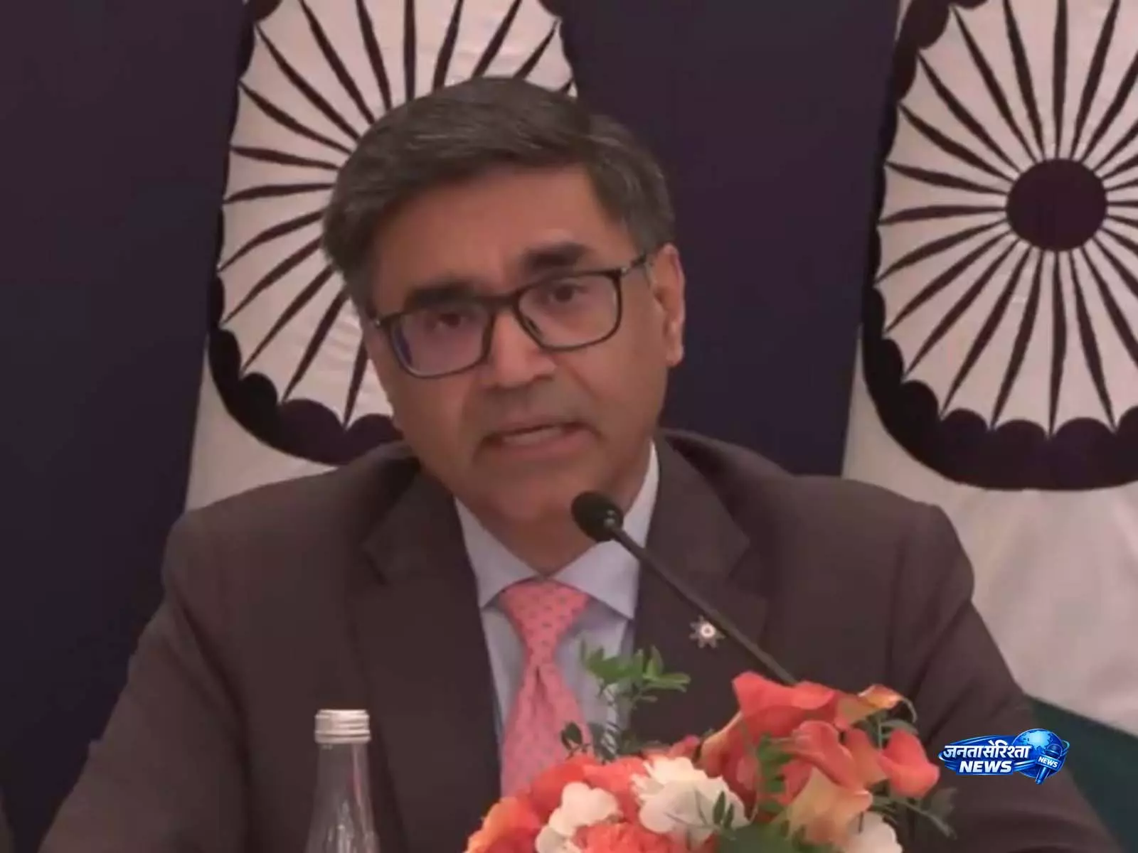 USTR ग्रीर के दौरे से पहले विदेश सचिव ने कहा कि भारत-US अंतरिम व्यापार समझौता अंतिम चरण में USTR ग्रीर के दौरे से पहले विदेश सचिव ने कहा कि भारत-US अंतरिम व्यापार समझौता अंतिम चरण में