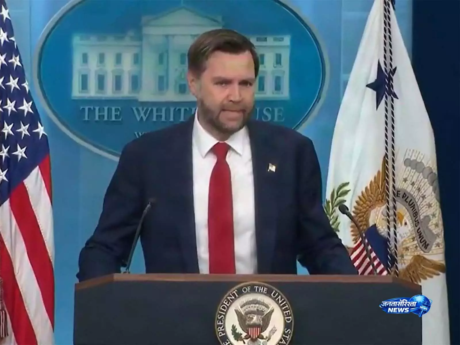 पूरी तरह से पालन करें और अपना व्यवहार बदलें: US VP वेंस ने ईरान को कड़ी चेतावनी दी पूरी तरह से पालन करें और अपना व्यवहार बदलें: US VP वेंस ने ईरान को कड़ी चेतावनी दी