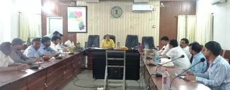 सीईओ की अध्यक्षता में हुई समीक्षा बैठक, विभागों को वीटीपी पंजीयन करने के दिए निर्देश सीईओ की अध्यक्षता में हुई समीक्षा बैठक, विभागों को वीटीपी पंजीयन करने के दिए निर्देश