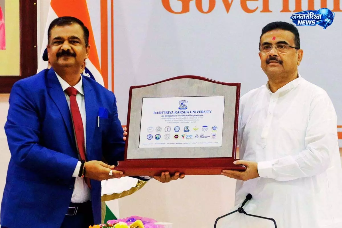 शुभेंदु अधिकारी: बंगाल पुलिस होगी हाईटेक शुभेंदु अधिकारी: बंगाल पुलिस होगी हाईटेक