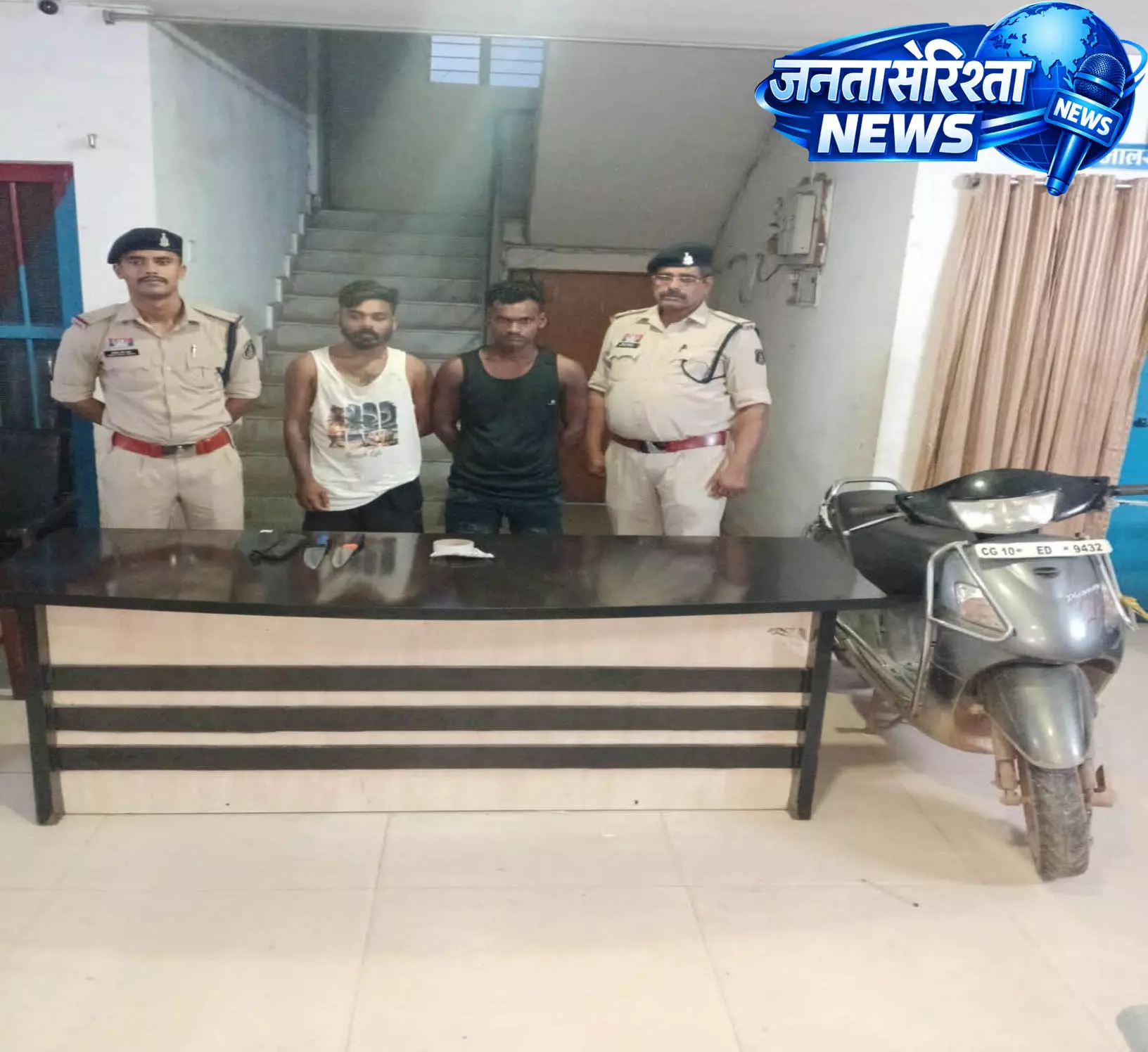चकरभाठा में लूट की वारदात का त्वरित खुलासा, दो आरोपी और एक बालक गिरफ्तार चकरभाठा में लूट की वारदात का त्वरित खुलासा, दो आरोपी और एक बालक गिरफ्तार