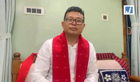 सीएम हिमंता बिस्वा सरमा का हृदय से आभार, पूरे समर्पण से दायित्व निभाऊंगा: हब्बे टेरोन सीएम हिमंता बिस्वा सरमा का हृदय से आभार, पूरे समर्पण से दायित्व निभाऊंगा: हब्बे टेरोन
