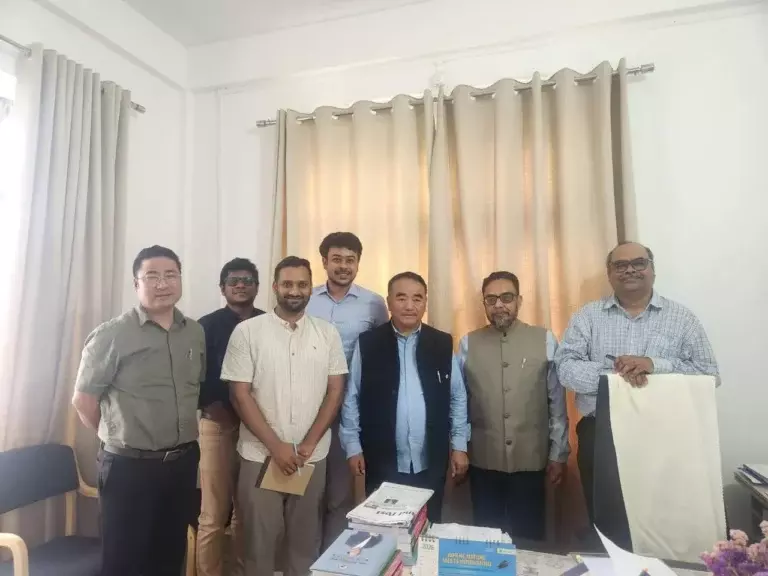 इकुतो और ADB टीम के बीच विभिन्न विकास परियोजनाओं पर हुई विस्तृत चर्चा