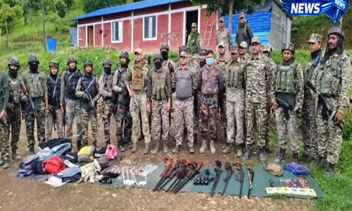 Manipur में सुरक्षा बलों की मुठभेड़, एक संदिग्ध उग्रवादी की मौत