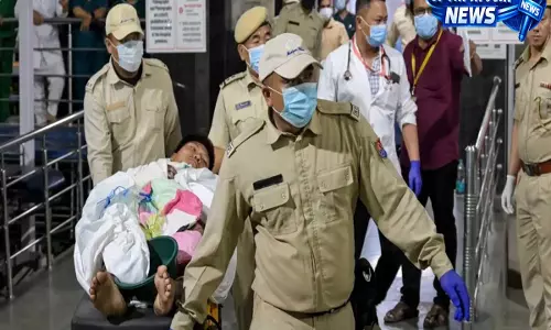 Manipur : RIMS अस्पताल से घायल कुकी युवकों का सुरक्षित स्थानांतरण, सुरक्षा बल रहे तैनात