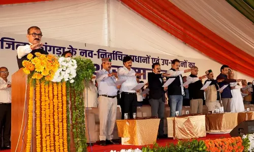 मुख्यमंत्री सुक्खू ने पारदर्शी शासन की मांग की