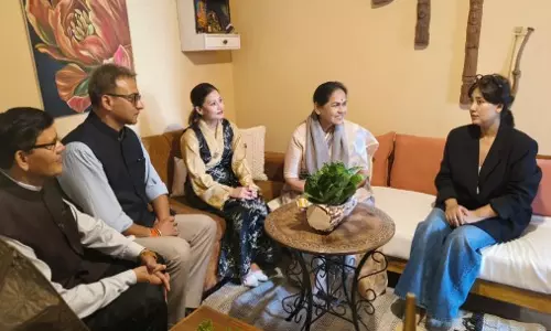सिक्किम के बदलाव के सूत्रधारों से मिलीं करंदलाजे, साझा किए विकास के अनुभव