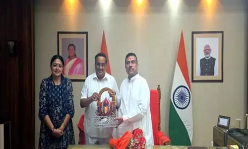 पश्चिम बंगाल अब जल शक्ति मंत्रालय की सभी प्रमुख परियोजनाओं में करेगा भागीदारी: सीएम सुवेंदु अधिकारी पश्चिम बंगाल अब जल शक्ति मंत्रालय की सभी प्रमुख परियोजनाओं में करेगा भागीदारी: सीएम सुवेंदु अधिकारी