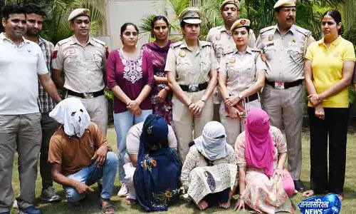 Delhi में बच्चा तस्करी गिरोह का भंडाफोड़