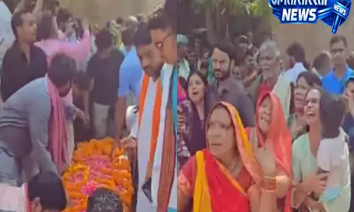 UP: अमेरिकी हमले के शिकार नाविक का पूरे सम्मान के साथ अंतिम संस्कार