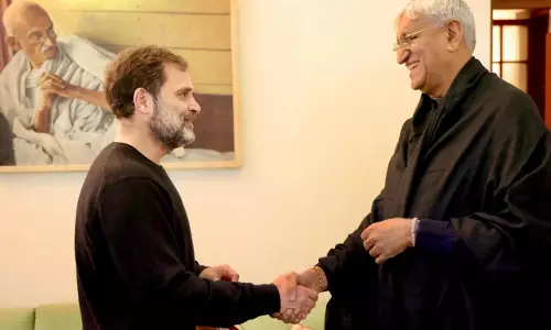 टीएस सिंहदेव ने राहुल गांधी को जन्मदिन की बधाई दी टीएस सिंहदेव ने राहुल गांधी को जन्मदिन की बधाई दी