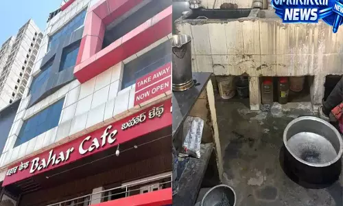 Hyderabad में फ़ूड सेफ़्टी नियमों के उल्लंघन पर बहार कैफ़े बंद