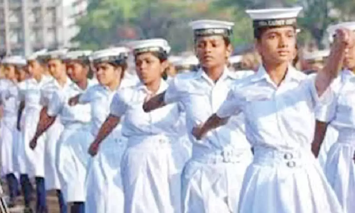 Andhra: सी कैडेट कॉर्प्स 2026 के लिए आवेदन आमंत्रित Andhra: सी कैडेट कॉर्प्स 2026 के लिए आवेदन आमंत्रित