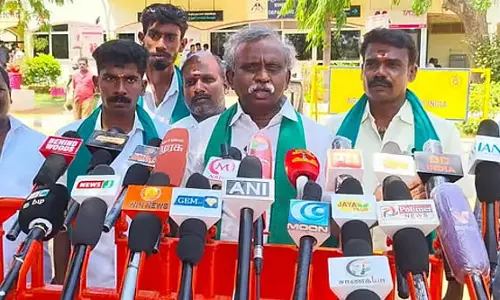 Tamil Nadu : छोटे और सीमांत किसानों के 100% कर्ज माफ़ी पर 30 जून को चेन्नई में भूख हड़ताल Tamil Nadu : छोटे और सीमांत किसानों के 100% कर्ज माफ़ी पर 30 जून को चेन्नई में भूख हड़ताल