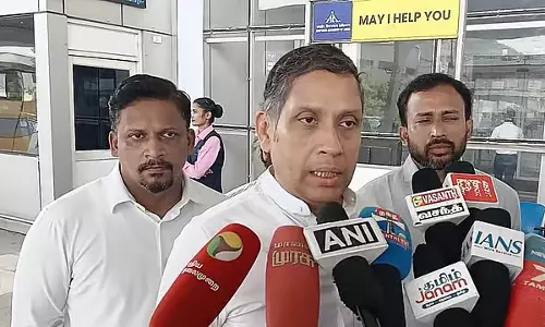 Tamil Nadu: वित्तीय स्थिति पर प्रवीण चक्रवर्ती का बयान, राजस्व व्यवस्था सुधार पर जोर Tamil Nadu: वित्तीय स्थिति पर प्रवीण चक्रवर्ती का बयान, राजस्व व्यवस्था सुधार पर जोर