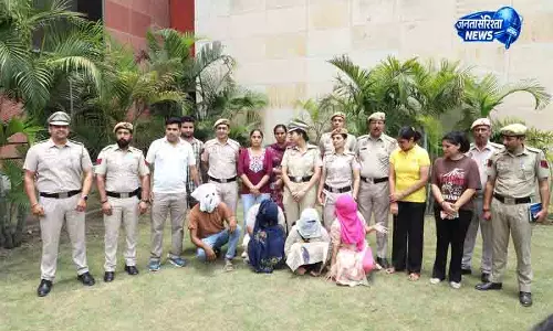 Delhi पुलिस ने बाल तस्करी रैकेट का भंडाफोड़ किया