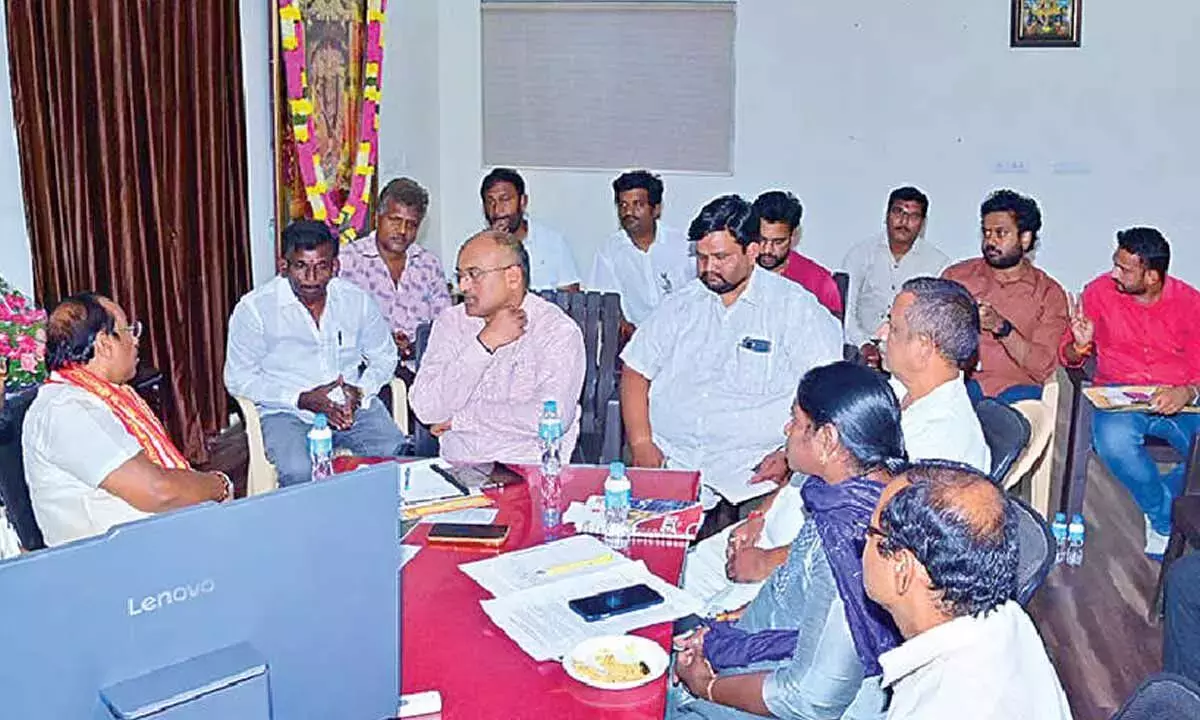 Andhra: दुर्गा मंदिर के विस्तार की योजनाओं में तेज़ी लाई गई
