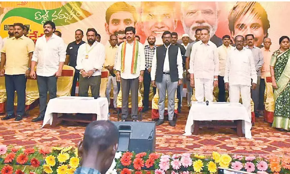 कृष्णा को मॉडल ज़िला बनाएंगे: वासमसेट्टी
